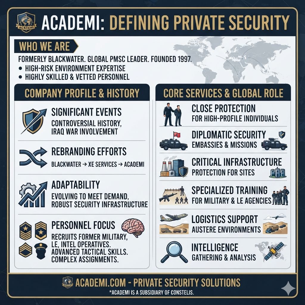 What is Academi and Its Role in Private Security