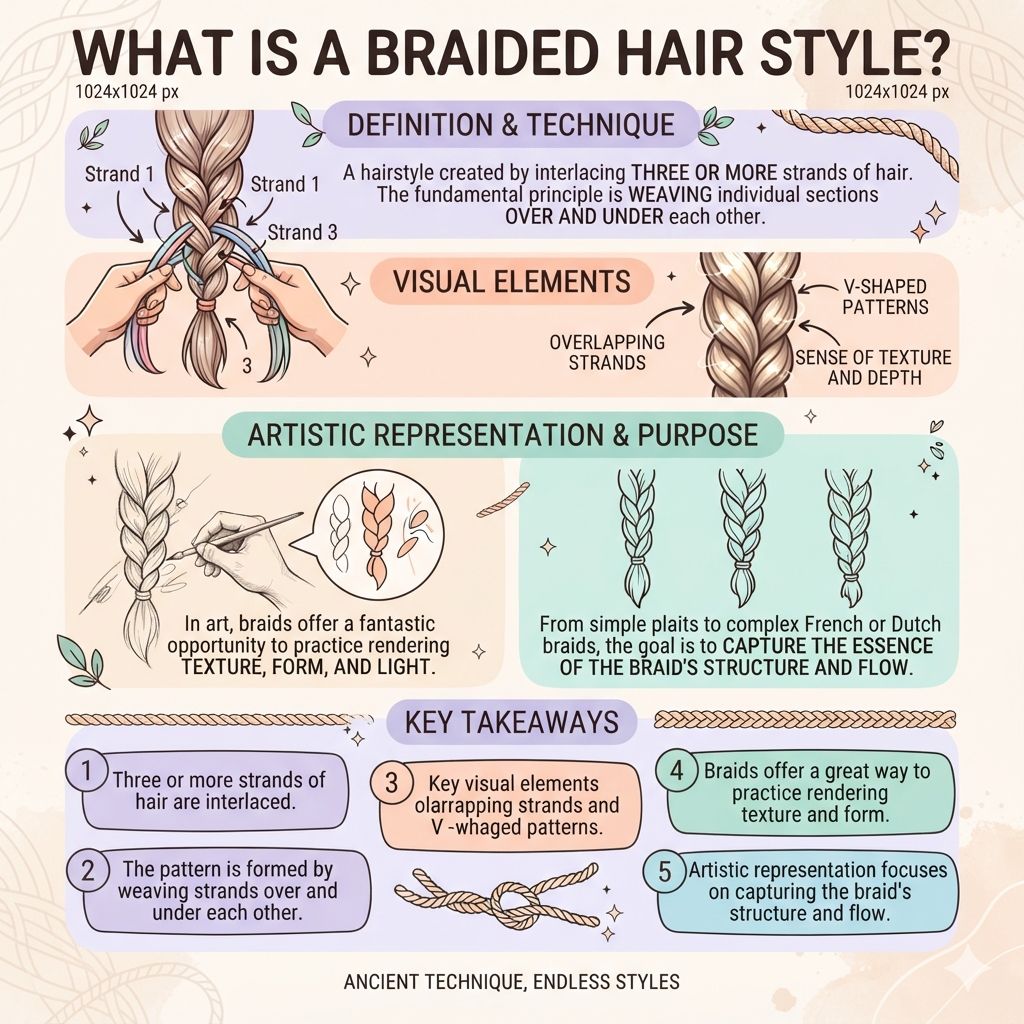What is a Braided Hair Style