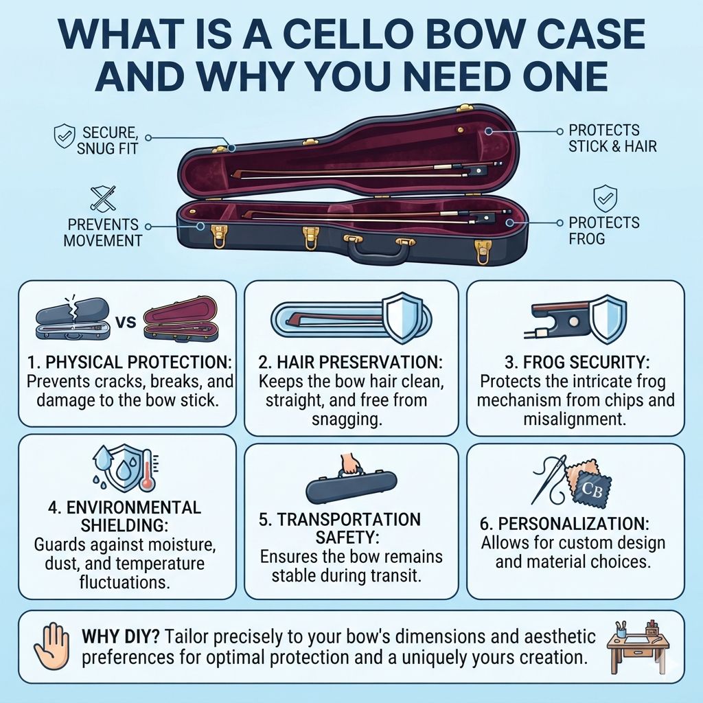What is a Cello Bow Case and Why You Need One
