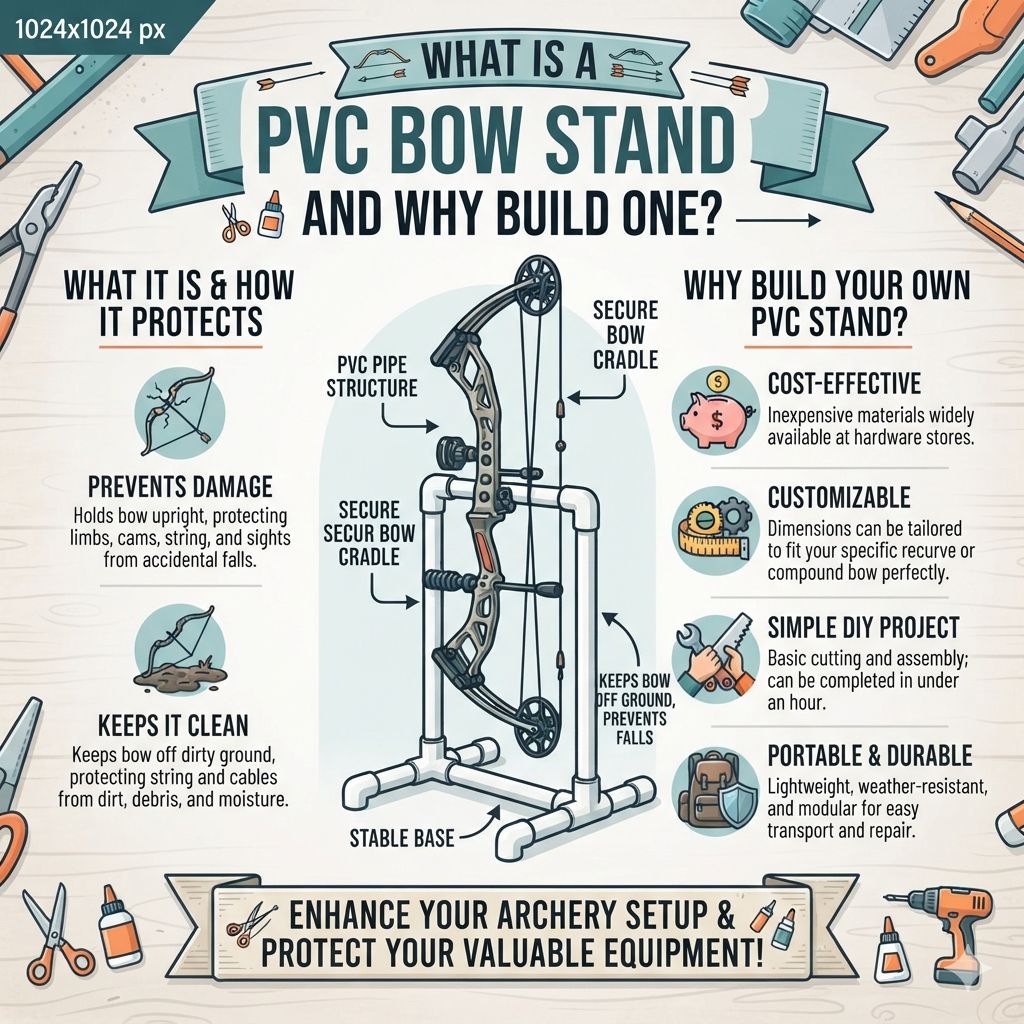 What is a PVC Bow Stand and Why Build One
