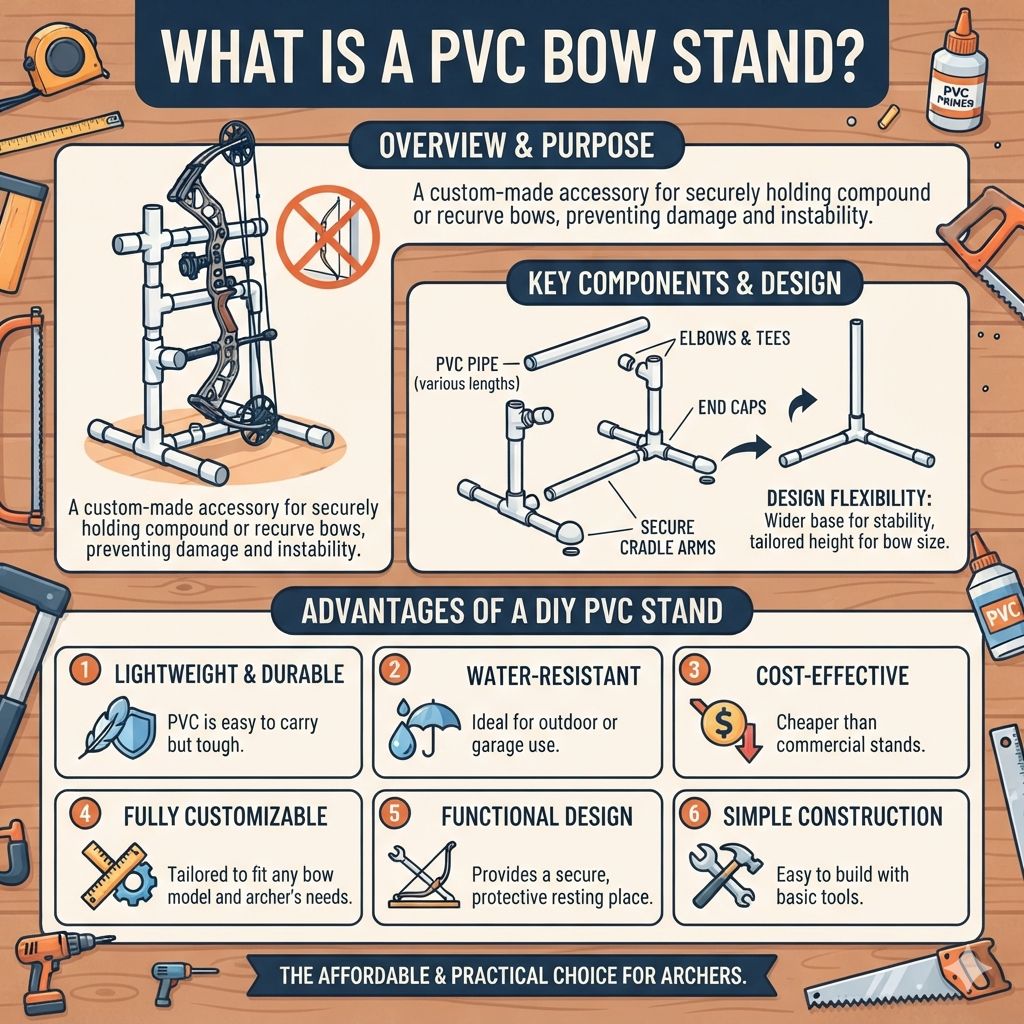 What is a PVC Bow Stand