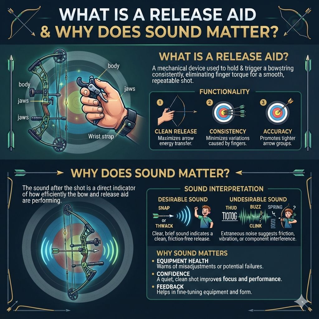 What is a Release Aid and Why Does Sound Matter