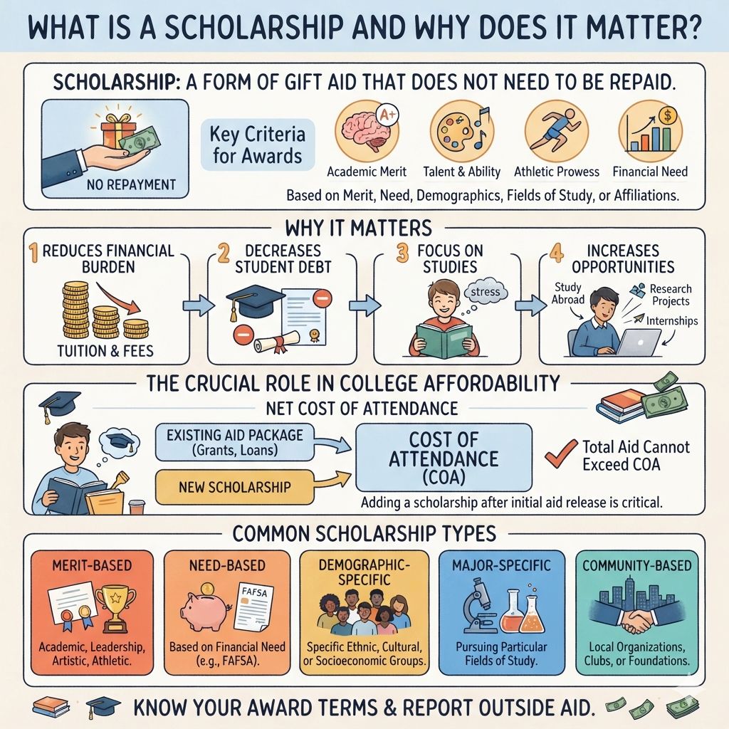 What is a Scholarship and Why Does It Matter
