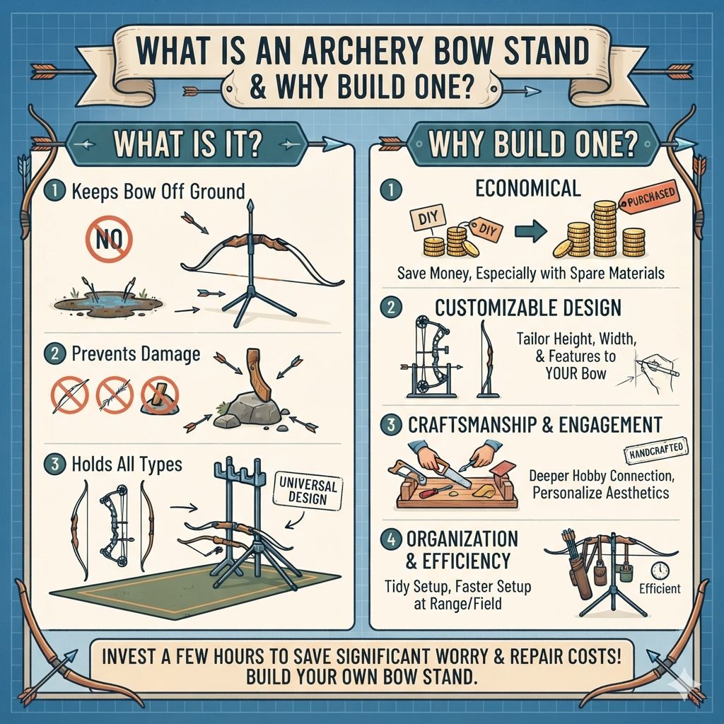 What is an Archery Bow Stand and Why Build One