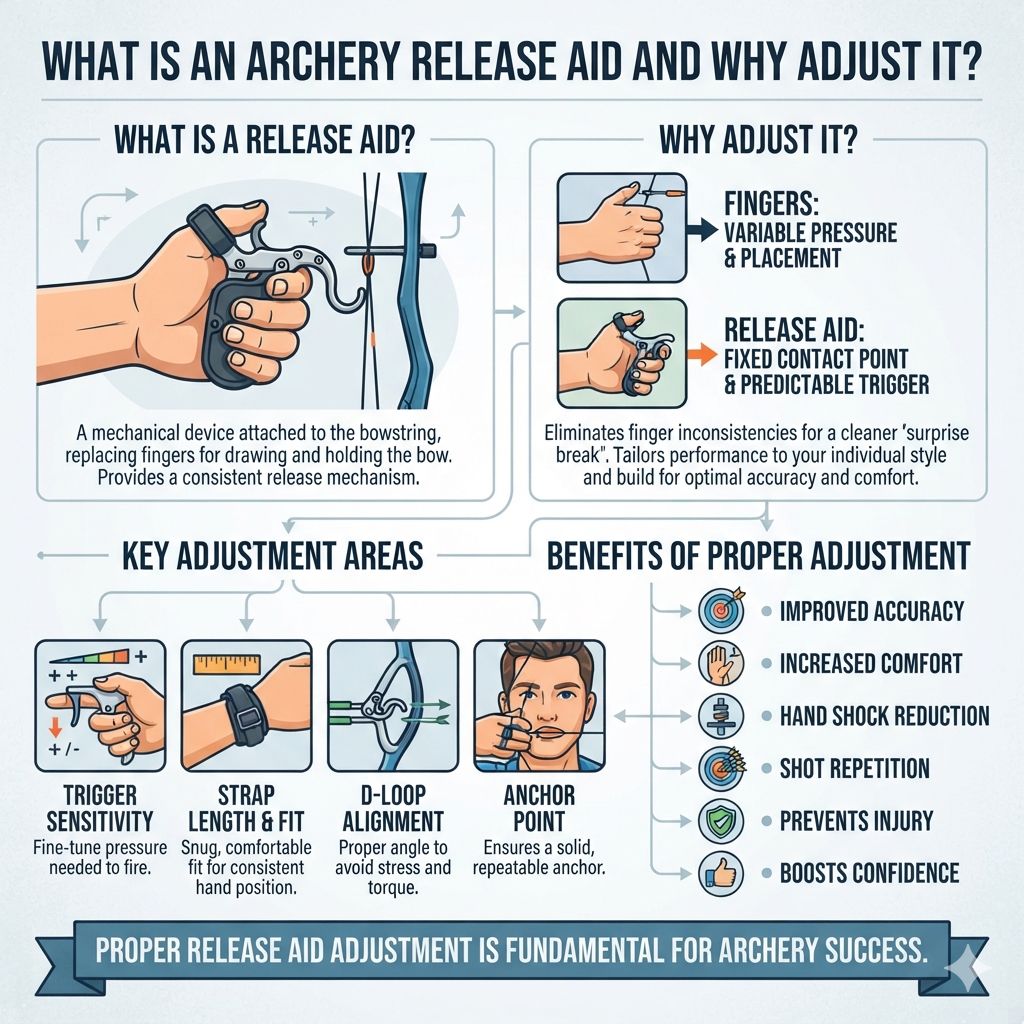 What is an Archery Release Aid and Why Adjust It