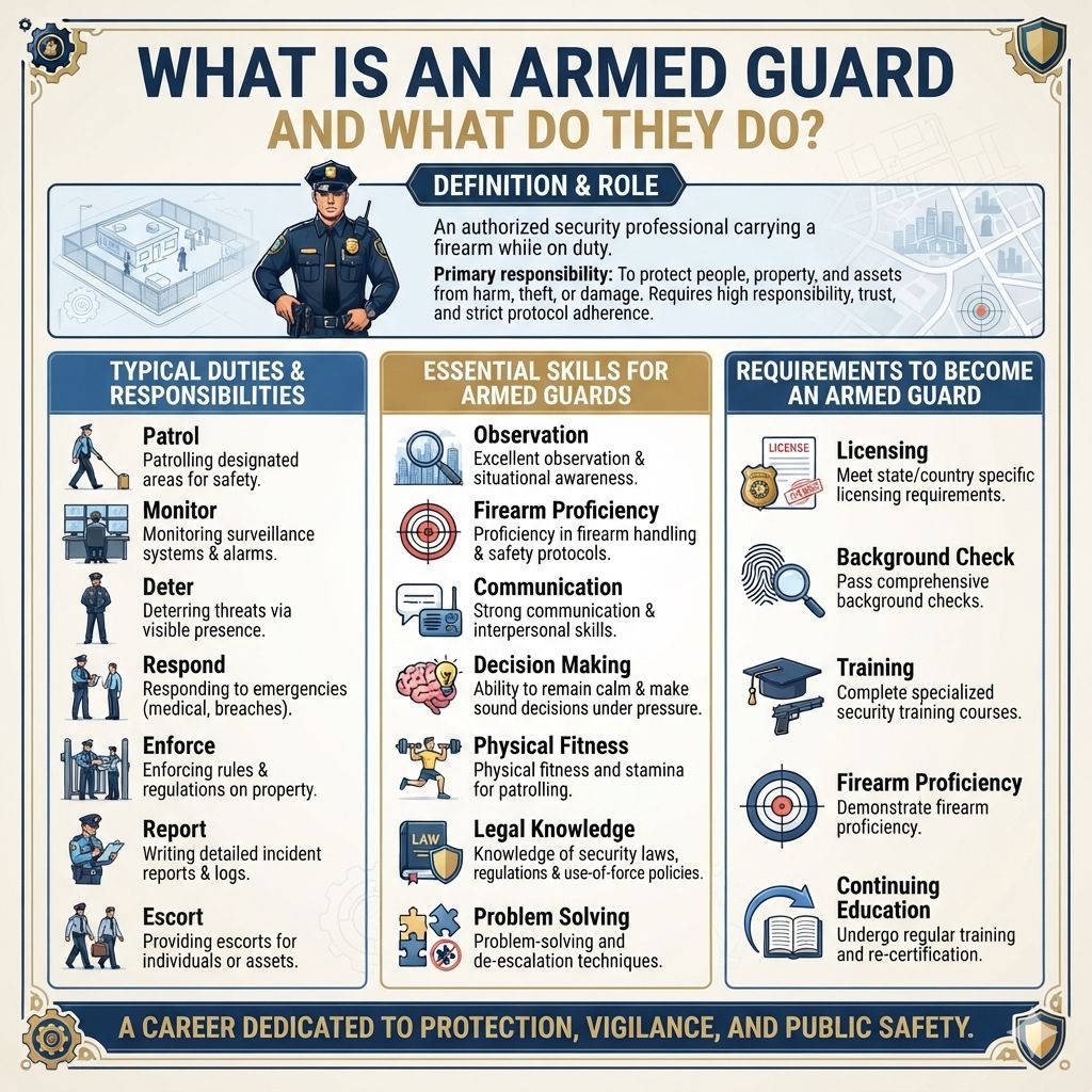 What is an Armed Guard and What Do They Do