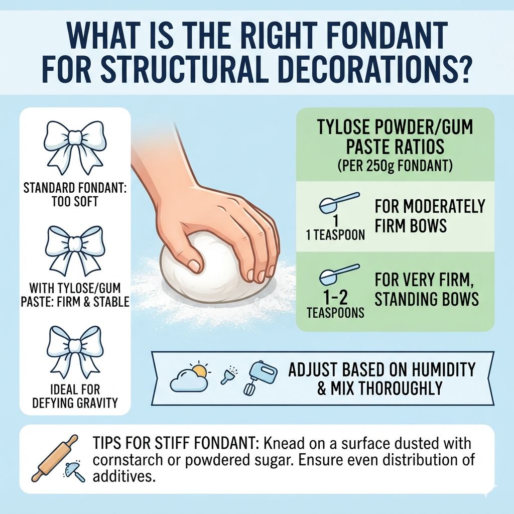 What is the Right Fondant Consistency for Structural Decorations