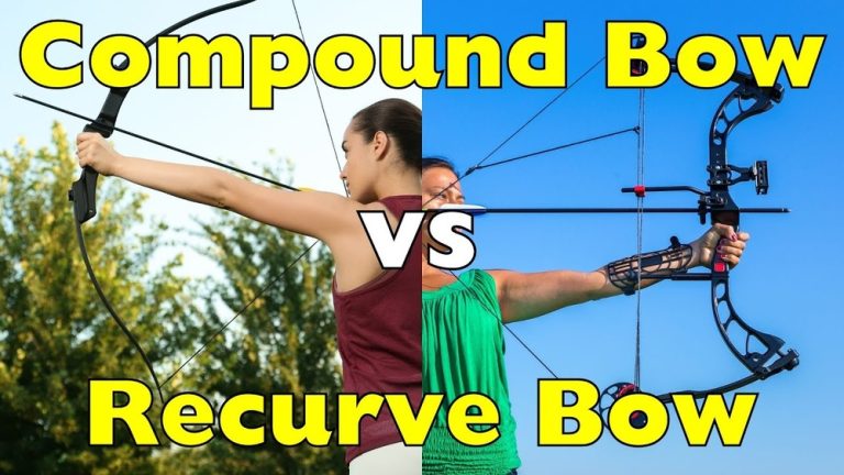Archery Compound Bow Vs Recurve Bow