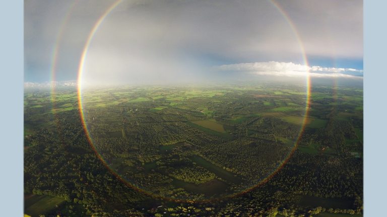Are Rainbows Actually Circles