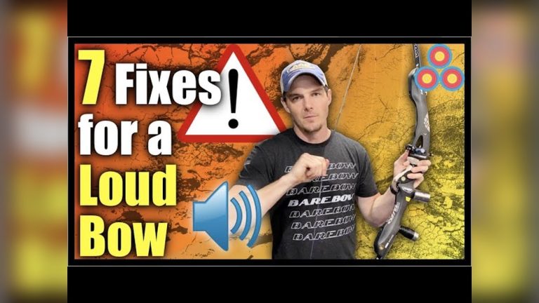 Are Recurve Bows Loud