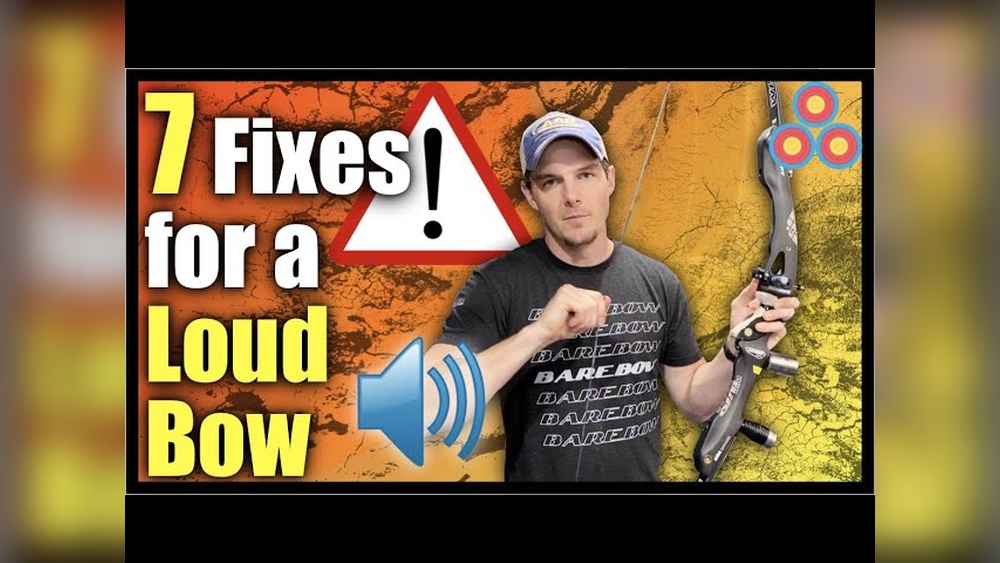 Are Recurve Bows Loud