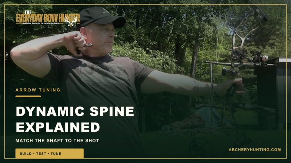 Are Smaller Spine Arrows Heavier