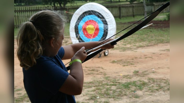 Are Their Targets at Archery in Silver Springs