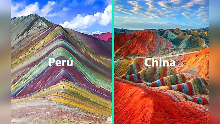 Are There Rainbows in China