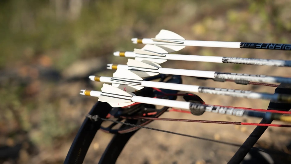 Are Wraps Allowed on 27 Diameter Arrows in Vegas