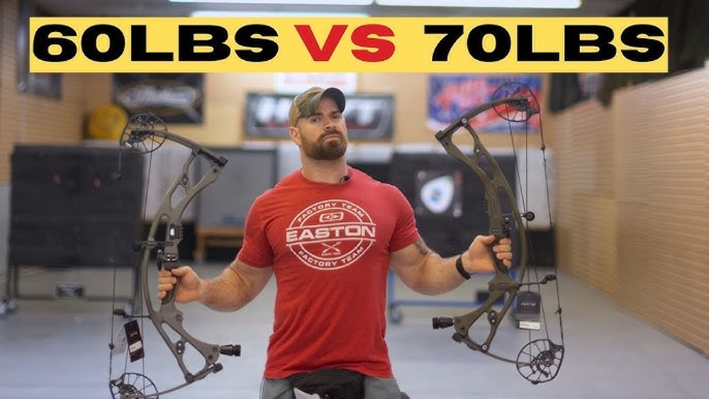 Compound Bow 60 Lb Vs 70 Lb