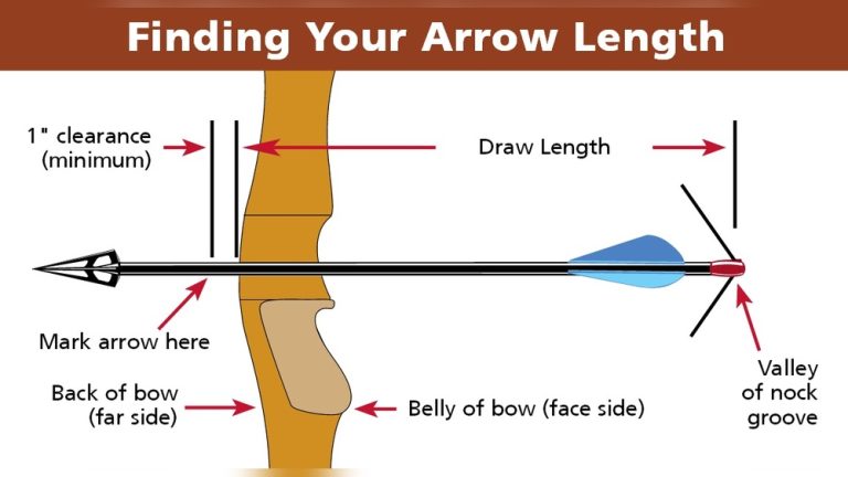 Compound Bow Arrow Length Vs Draw Length