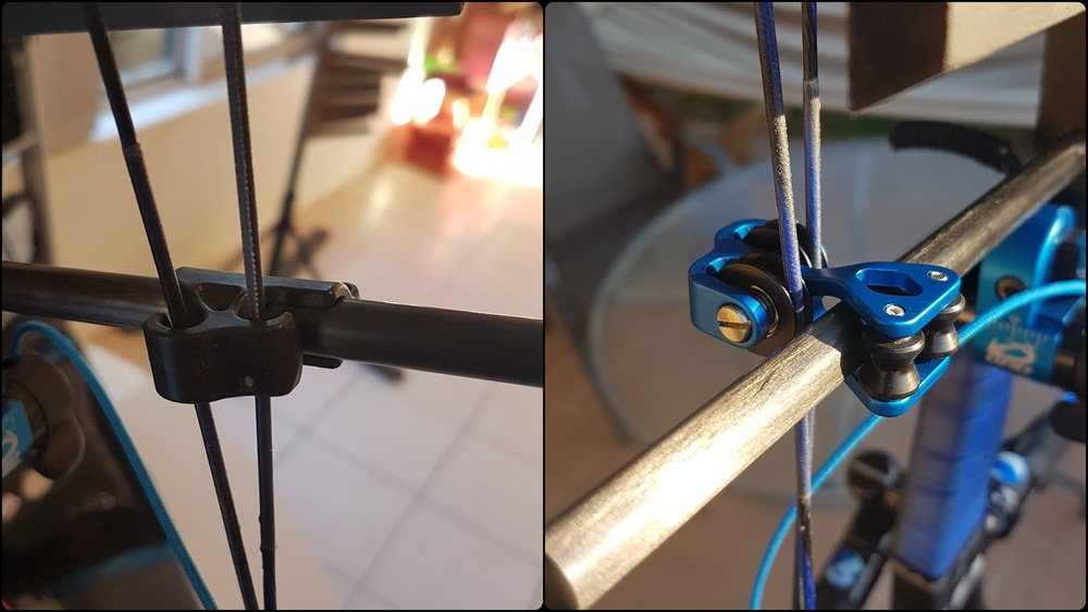 Compound Bow Cable Slide Vs Roller