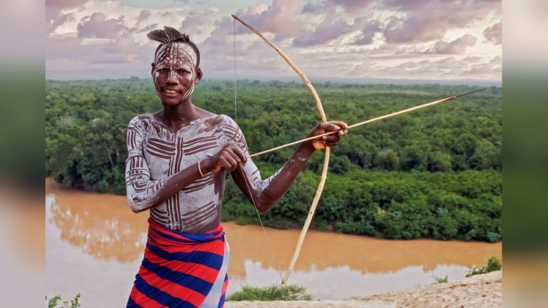 Did Ancient Archers Sling Their Bow