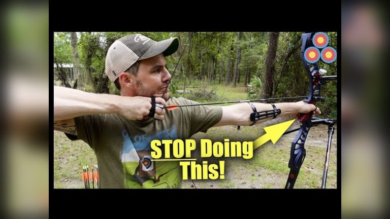 Did Archers in Combat Not Grip the Bow