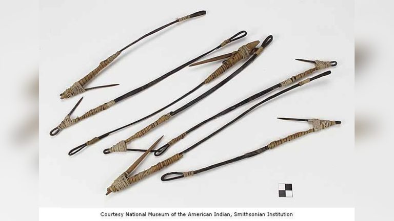 Did Native Americans Bow Fish