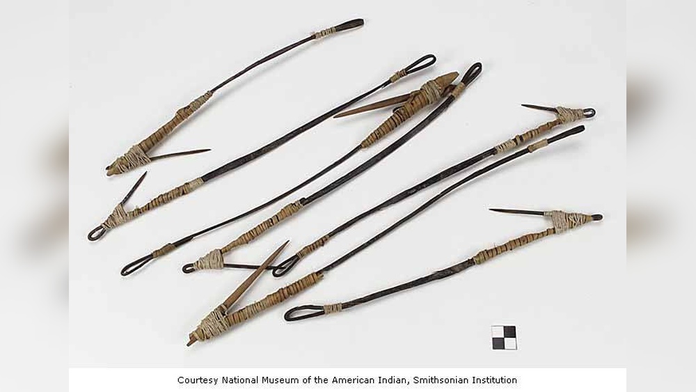 Did Native Americans Bow Fish