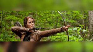 Did Rue Shoot A Bow And Arrow