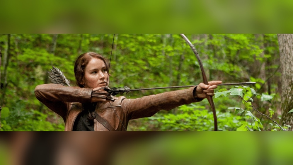 Did Rue Shoot a Bow And Arrow
