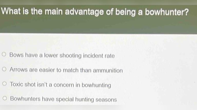 Do Bows Have a Lower Shooting Incident Rate