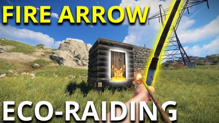 Do Fire Arrows Do Good against Wooden Door