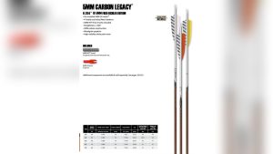Do Fletched Arrows Come With Points Easton Tribute