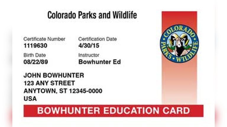 Do I Need Bow Hunter Ed in Colorado
