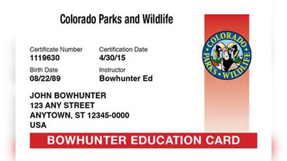 Do I Need Bow Hunter Ed in Colorado