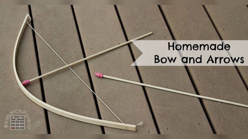 Do It Yourself Wooden Archery Arrows