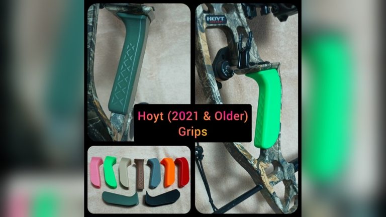 Do Rattler Grips Fit on Hoyt Target Bows
