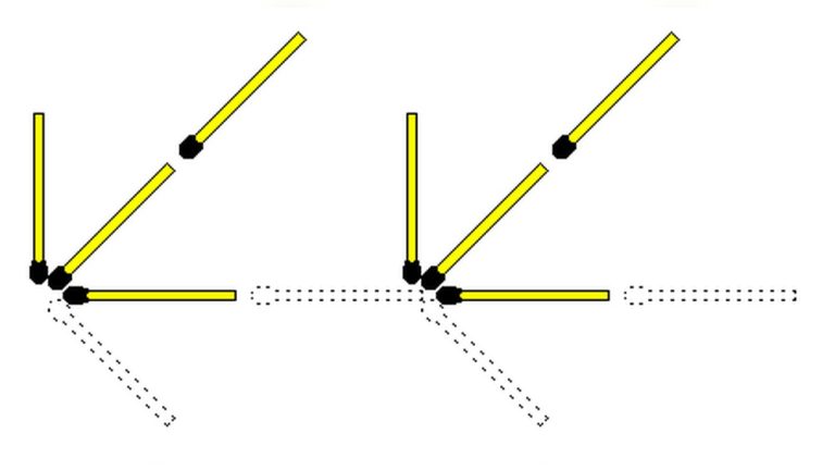 How Do You Point the Arrow in One Move