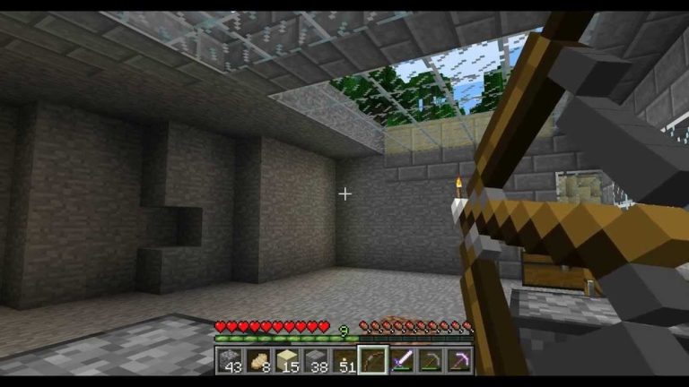How Do You Shoot a Bow in Skyblock