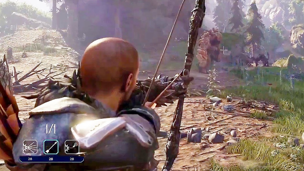 How Do You Shoot the Bow in Elex Ps4