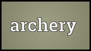 How Do You Spell Archery