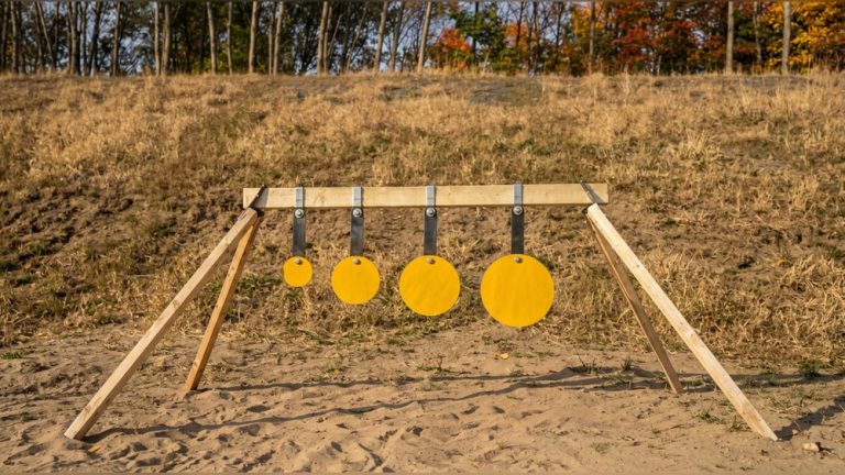 How Do You Stand When Told to Address the Target
