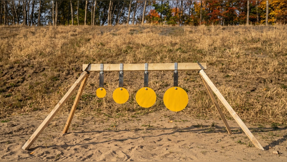 How Do You Stand When Told to Address the Target