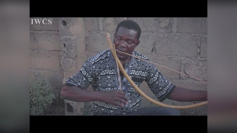 How is a Traditional Musical Bow Played