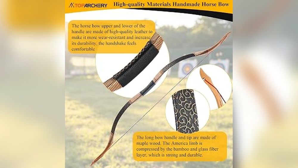 How Long is a Horse Bow