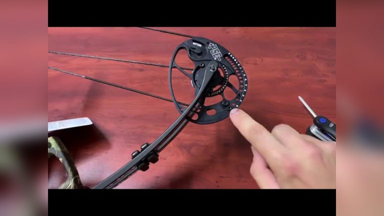 How to Adjust Draw Weight on Pse Stinger Bow