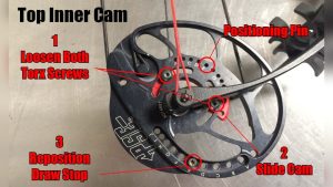 How To Adjust Pse Bow Madness Draw Length