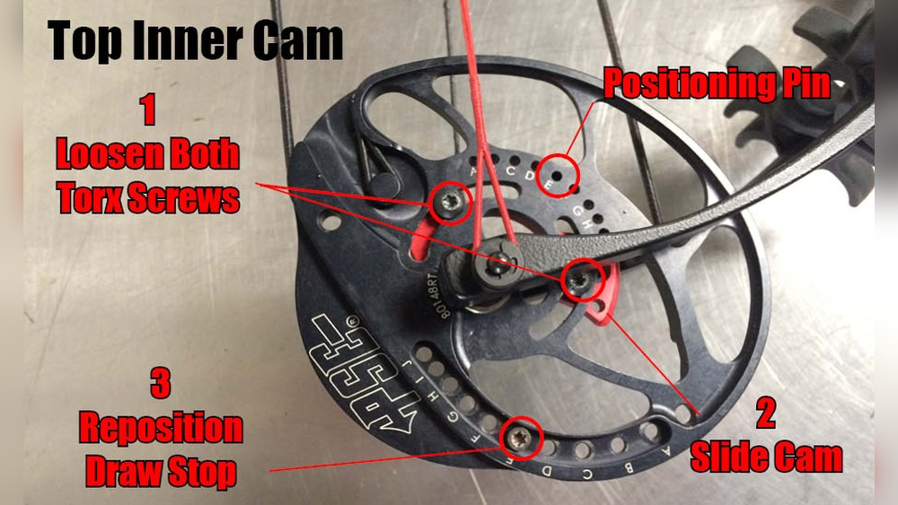 How to Adjust Pse Bow Madness Draw Length