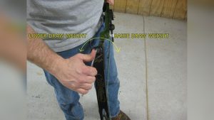 How To Adjust Weight Bow To Maximum Compound