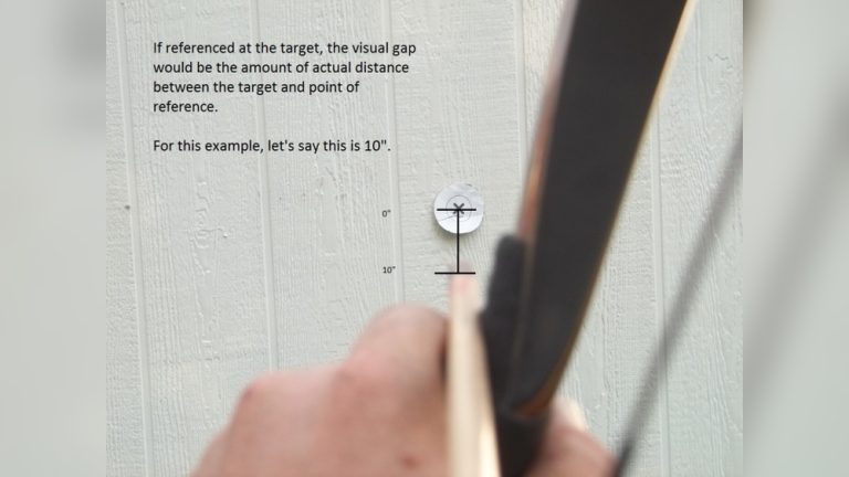 How to Aim Traditional Archery