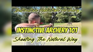 How To Aim With Instintive Bow Shooting
