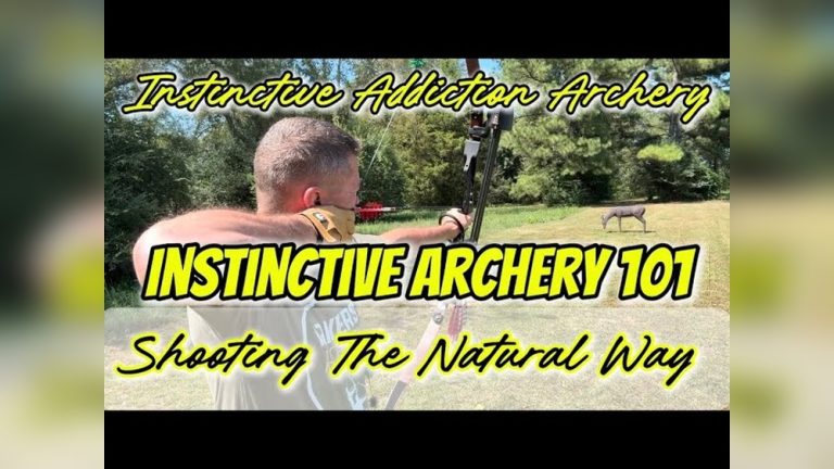 How to Aim With Instintive Bow Shooting